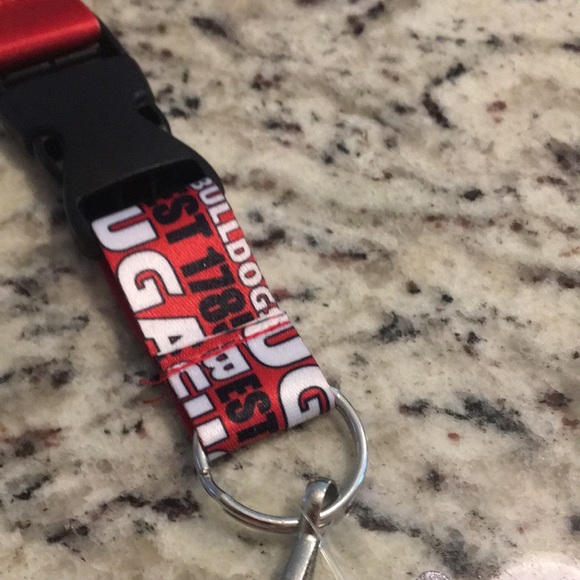 University of Georgia Bulldogs lanyard NWT - Picture 5 of 5